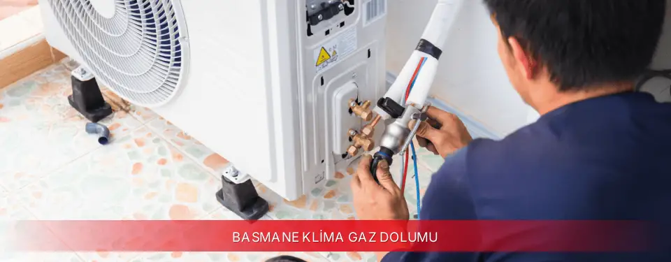 Basmane İlçemi Vestel Klima Gaz Dolumu