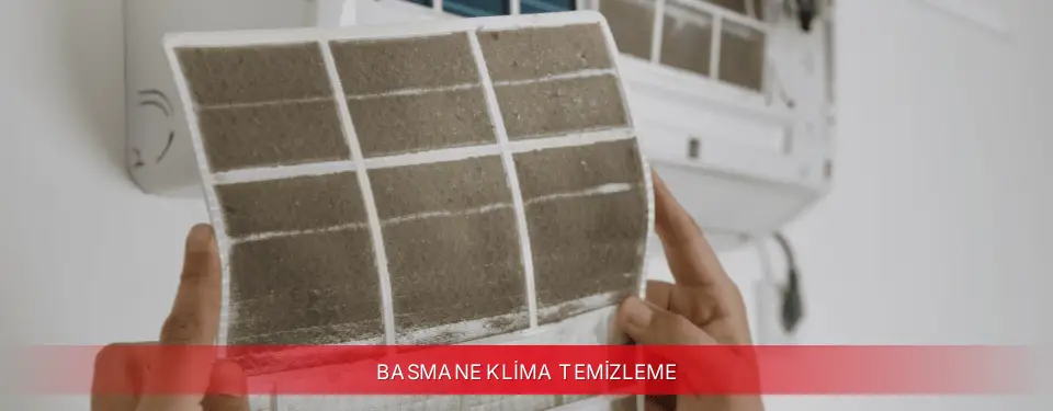Basmane İlçemi Vestel Klima Temizleme